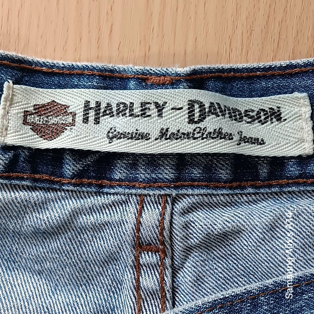Harley-Davidson Jeans Men's 42x28 MotorClothes‎ Denim 2RXT-H-DME